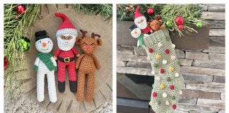 Stocking Pals Amigurumi Free Crochet Pattern