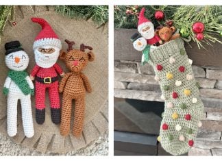 Stocking Pals Amigurumi Free Crochet Pattern