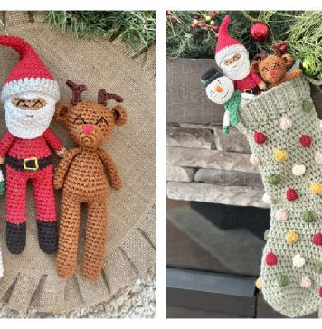 Stocking Pals Amigurumi Free Crochet Pattern