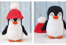Toby the Penguin Amigurumi Free Crochet Pattern