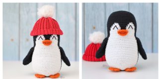 Toby the Penguin Amigurumi Free Crochet Pattern