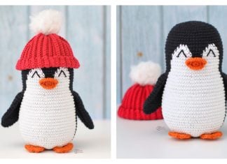 Toby the Penguin Amigurumi Free Crochet Pattern