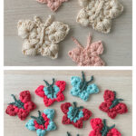 Uma Beautiful Butterfly Free Crochet Pattern