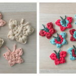 Uma Beautiful Butterfly Free Crochet Pattern
