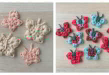 Uma Beautiful Butterfly Free Crochet Pattern