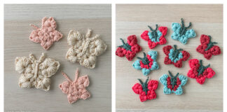 Uma Beautiful Butterfly Free Crochet Pattern