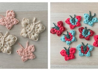Uma Beautiful Butterfly Free Crochet Pattern