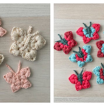 Uma Beautiful Butterfly Free Crochet Pattern