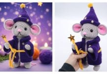 Wizard Mouse Amigurumi Free Crochet Pattern