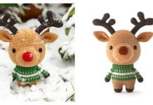 Amigurumi Reindeer Free Crochet Pattern