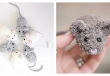 Brave Little Mouse Amigurumi Free Crochet Pattern
