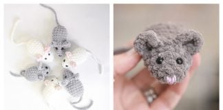 Brave Little Mouse Amigurumi Free Crochet Pattern