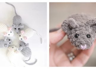 Brave Little Mouse Amigurumi Free Crochet Pattern
