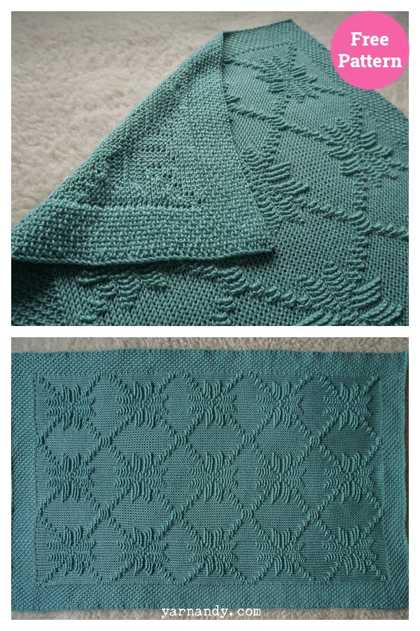 Frost Flowers Baby Blanket Free Crochet Pattern