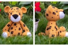 Jade the Jaguar Amigurumi Free Crochet Pattern