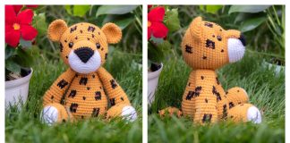 Jade the Jaguar Amigurumi Free Crochet Pattern
