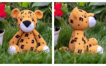 Jade the Jaguar Amigurumi Free Crochet Pattern