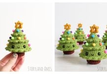 Mini Christmas Tree Amigurumi Free Crochet Pattern Mini Christmas Tree Amigurumi Free Crochet Pattern
