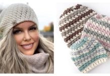 Rainer Slouchy Hat Free Crochet Pattern