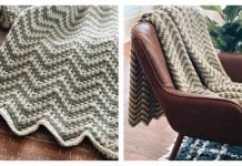 Riley Throw Free Crochet Pattern and Video Tutorial Riley Throw Free Crochet Pattern and Video Tutorial