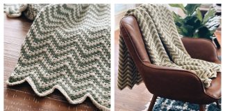 Riley Throw Free Crochet Pattern and Video Tutorial