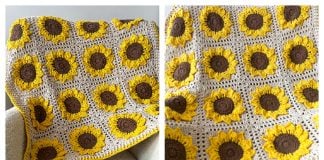 Sunny Days Blanket Free Crochet Pattern