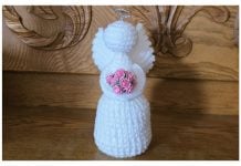 Thinking of You Angel Free Crochet Pattern