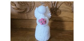 Thinking of You Angel Free Crochet Pattern