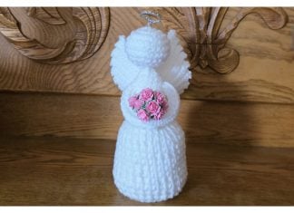 Thinking of You Angel Free Crochet Pattern