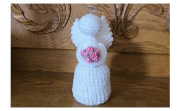 Thinking of You Angel Free Crochet Pattern
