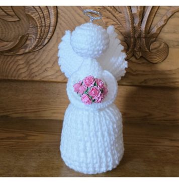 Thinking of You Angel Free Crochet Pattern