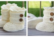 Toddler Classic Boots Free Crochet Pattern Toddler Classic Boots Free Crochet Pattern