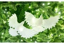 Turtle Doves Ornament Free Crochet Pattern and Video Tutorial Turtle Doves Ornament Free Crochet Pattern and Video Tutorial