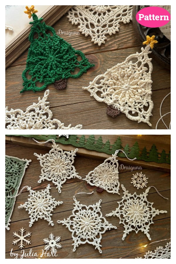 Winter in Wispwood Crochet Pattern