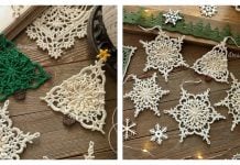 Winter in Wispwood Crochet Pattern Winter in Wispwood Crochet Pattern