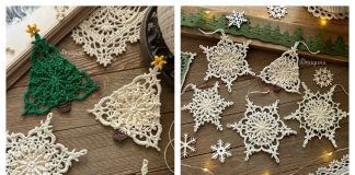 Winter in Wispwood Crochet Pattern