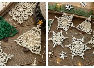 Winter in Wispwood Crochet Pattern