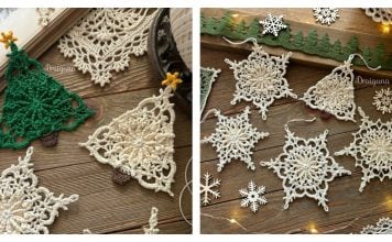 Winter in Wispwood Crochet Pattern