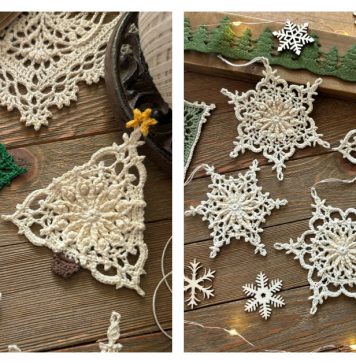 Winter in Wispwood Crochet Pattern