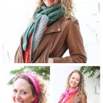 Beginner Tunisian Scarf Free Crochet Pattern