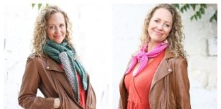 Beginner Tunisian Scarf Free Crochet Pattern