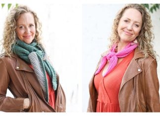 Beginner Tunisian Scarf Free Crochet Pattern Beginner Tunisian Scarf Free Crochet Pattern