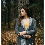 Bordeaux Bobble Cardigan Free Crochet Pattern