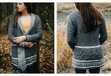 Bordeaux Bobble Cardigan Free Crochet Pattern Bordeaux Bobble Cardigan Free Crochet Pattern