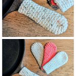 Cast Iron Skillet Handle Cover Free Crochet Pattern