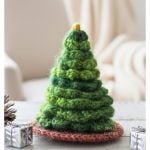 Christmas Tree Free Crochet Pattern