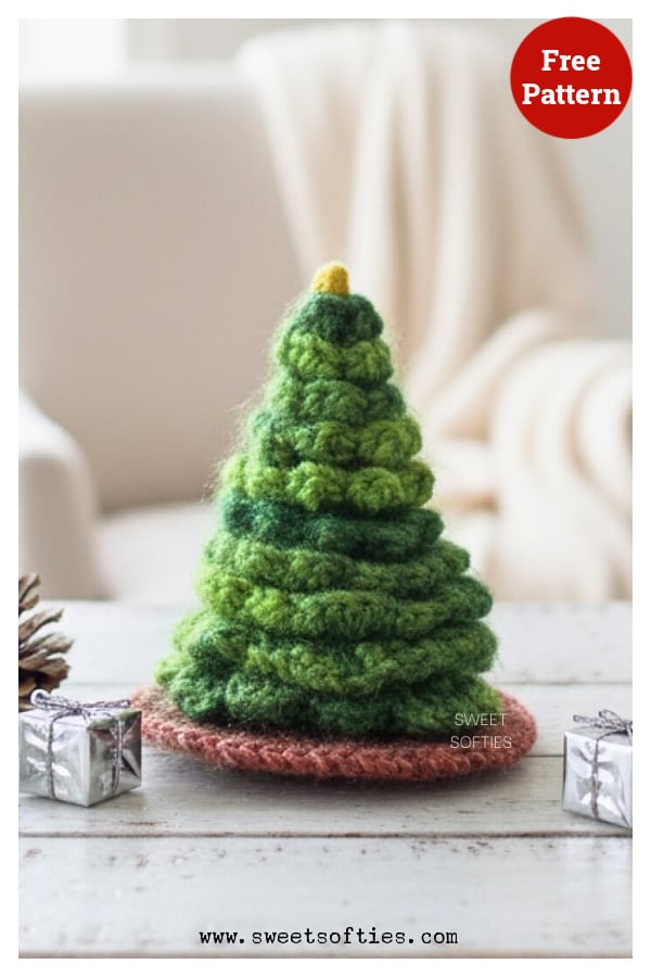 Christmas Tree Free Crochet Pattern
