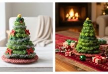 Christmas Tree Free Crochet Pattern Christmas Tree Free Crochet Pattern