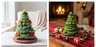 Christmas Tree Free Crochet Pattern