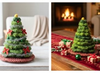 Christmas Tree Free Crochet Pattern